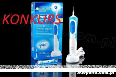 Wygraj szczoteczkę elektryczną Oral-b Vitality Precision Clean Brown