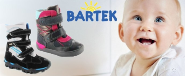 Wygraj voucher na zakup butów BARTEK dla dziecka