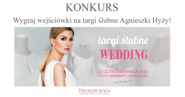 Wygraj wejściówki na targi ślubne WeddingShow