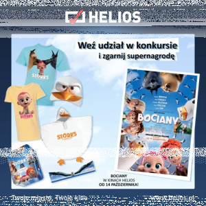 Wygraj z kinem Helios!