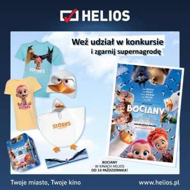 Wygraj z kinem Helios!