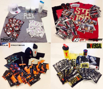 Konkurs "4 nagrody - Suplementy"