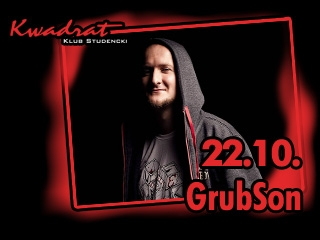 Konkurs "GrubSon w Kwadracie" wygraj bilety na koncert! Kraków