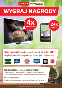 Jesienny konkurs w Intermarche