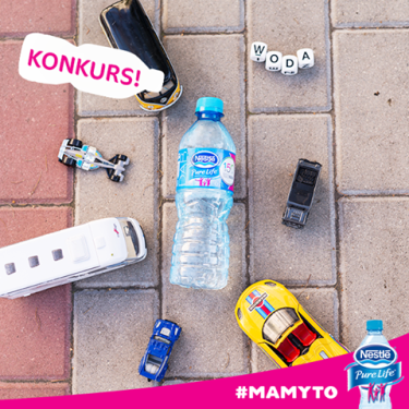 Konkurs kreatywny z Nestle Pure Life