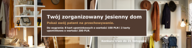 Konkurs "Twój zorganizowany jesienny dom"