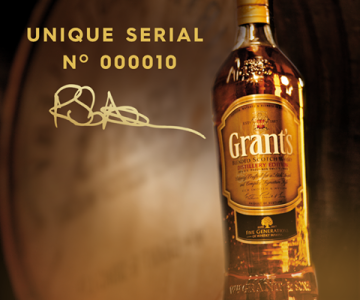 Konkurs "Unikatowy Grant’s Master Blender’s Edition odsłona IV" 18+