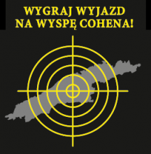 Konkurs "Wygraj wyjazd na wyspę Cohena"  Empik