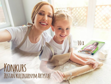 Konkurs "Zostań kulinarnym Artystą"