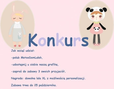 Konkurs "Metoo DomLalek"