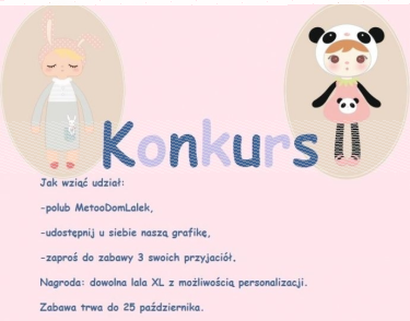 Konkurs "Metoo DomLalek"