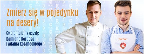 Konkurs "Pojedynek na desery" Kraków