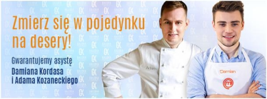 Konkurs "Pojedynek na desery" Kraków
