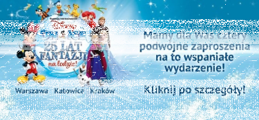 Wygraj bilety na Disney On Ice z hippo-sklep.pl