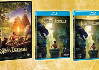 Wygraj DVD "Księga dżungli"