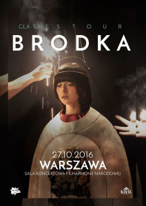 Wygraj podwójny bilet na koncert Brodki w Warszawie