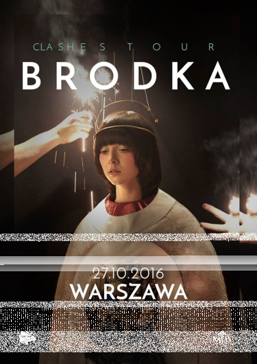 Wygraj podwójny bilet na koncert Brodki w Warszawie