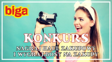 Konkurs "Bigowy Haul Zakupowy"