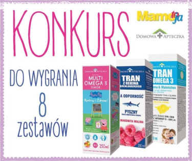 Konkurs "Domowa Apteczka"