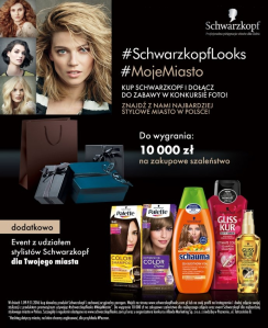 Konkurs fotograficzny "SCHWARZKOPF LOOKS 2016"