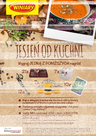 Konkurs "Jesień od Kuchni" Intermarche