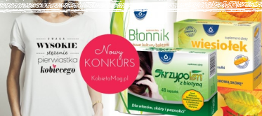 Konkurs "Pierwiastek kobiecy pełen zdrowia"