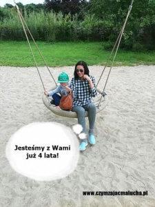 Konkurs urodzinowy "4 lata bloga"