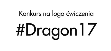 Konkursu na logo ćwiczenia pk. DRAGON-17
