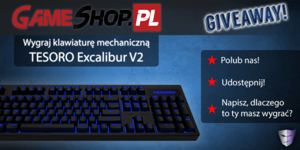 Konkurs "Rozdanie z Tesoro"