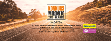 Konkurs fotograficzny "W drodze do"
