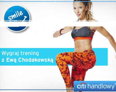 Konkurs "Wielki Trening z Ewą Chodakowską"