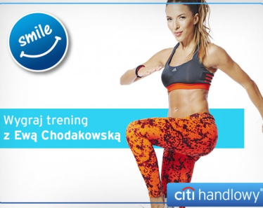 Konkurs "Wielki Trening z Ewą Chodakowską"