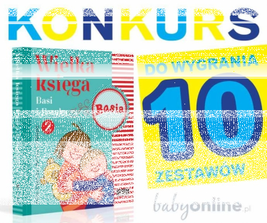 Wygraj 1 z 10 książeczek "Wielka Księga Basi i Franka 2"