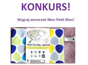 Wygraj wspaniały wielofunkcyjny woreczek Multi Use Bag