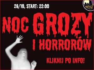 Wygraj zaproszenie na Enemef: Noc Grozy i Horrorów, Ruda Śląska