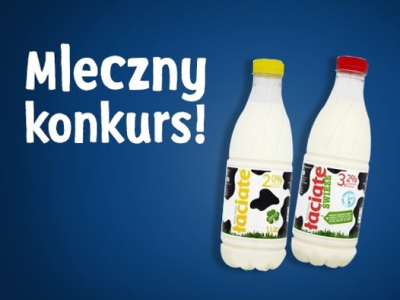 Konkurs "Za co kochasz mleko?"