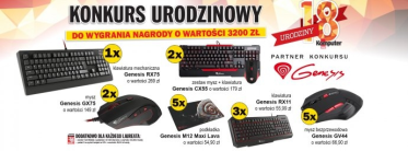 18. Urodziny Komputer Świata z Genesis