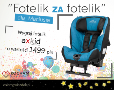 Konkurs "Fotelik za fotelik"