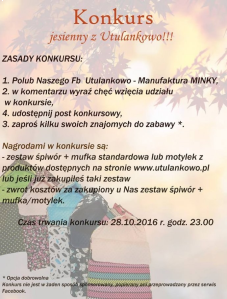 Jesienny konkurs z Utulankowo, do godz. 23:00