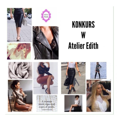 Konkurs "Atelier Edith" do godz. 11:00