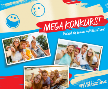 Konkurs "Milkizz Time!"
