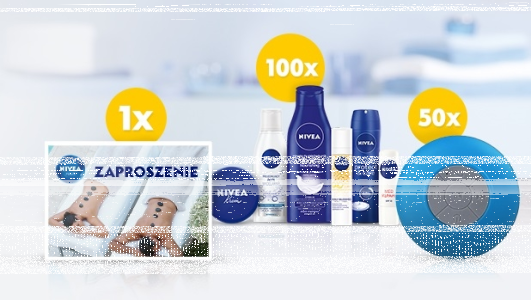 Konkurs "Podziel się opinią o musach do mycia ciała Nivea"