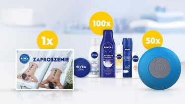 Konkurs "Podziel się opinią o musach do mycia ciała Nivea"