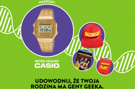 Konkurs "Udowodnij,  że Twoja rodzina ma gen geeka"