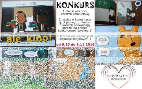 Konkurs "Zgadywanka Filmowa"