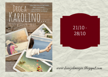 Wygraj książkę "Droga Karollino"