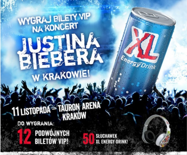 Wygraj bilety na koncert Justina Biebera w Krakowie