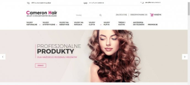 Wygraj darmowe zakupy w sklepie internetowym www.cameron-hair.pl