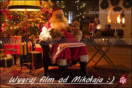 Wygraj film ze zdjęciem od Świętego Mikołaja