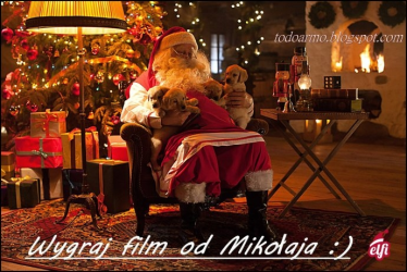 Wygraj film ze zdjęciem od Świętego Mikołaja